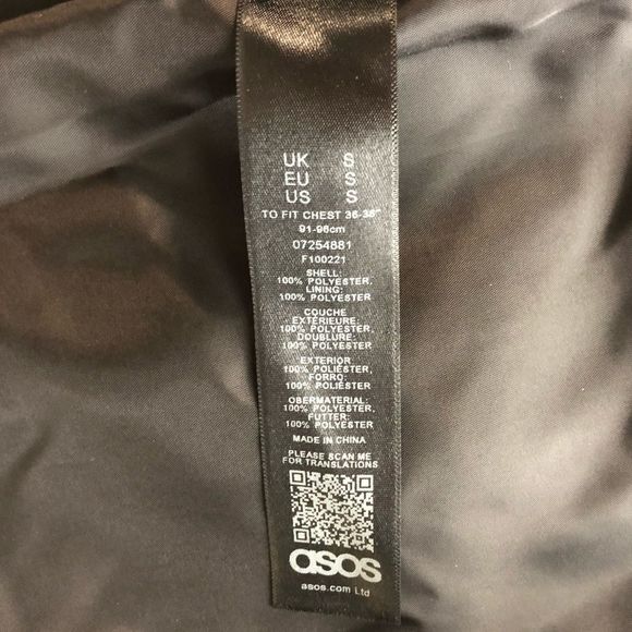 ASOS Rainbow Stripe Sequin Pullover with Pouch - Picture 11 of 14